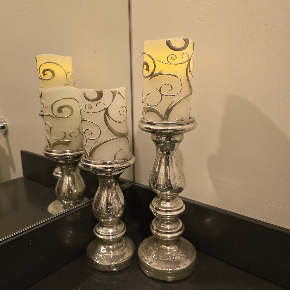 Candle set - Picture 2 of 5